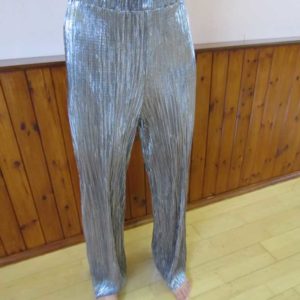 Adult Silver culotte trousers