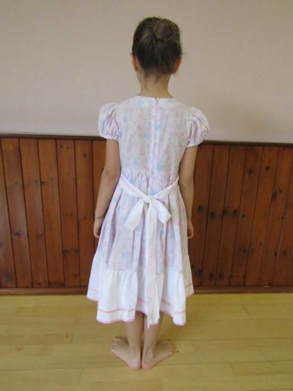 Child floral dress