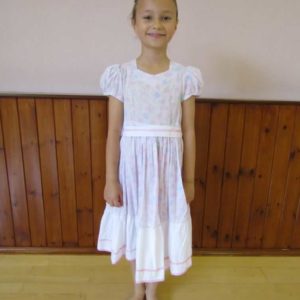 Child floral dress