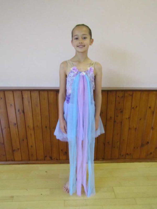 Child pastel dress